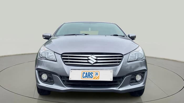 2016 Maruti Ciaz ZXI+ AT, Petrol, Automatic, 45,879 km, Front