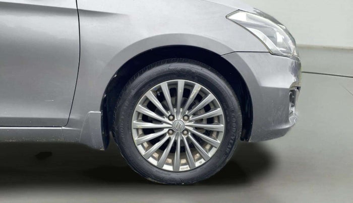 2016 Maruti Ciaz ZXI+ AT, Petrol, Automatic, 45,879 km, Right Front Wheel