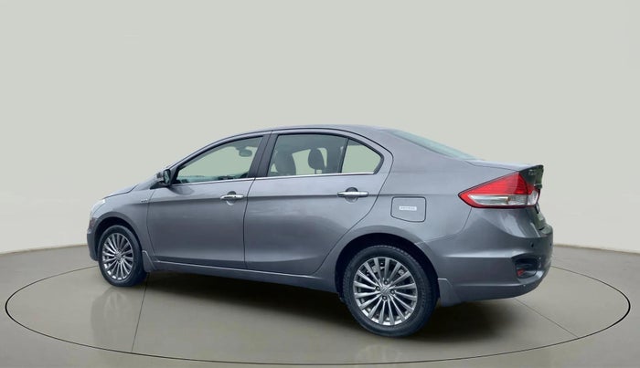 2016 Maruti Ciaz ZXI+ AT, Petrol, Automatic, 45,879 km, Left Back Diagonal