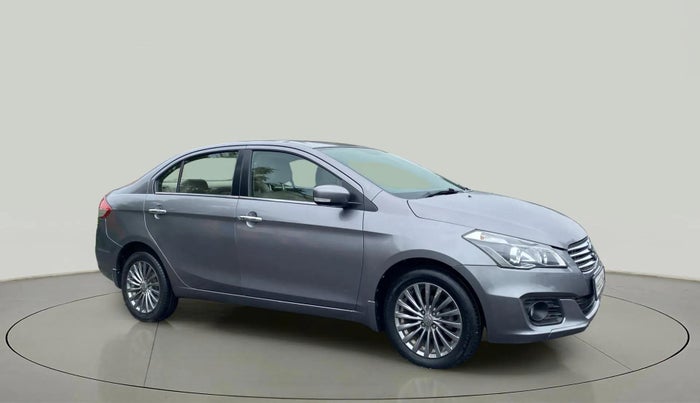 2016 Maruti Ciaz ZXI+ AT, Petrol, Automatic, 45,879 km, Right Front Diagonal