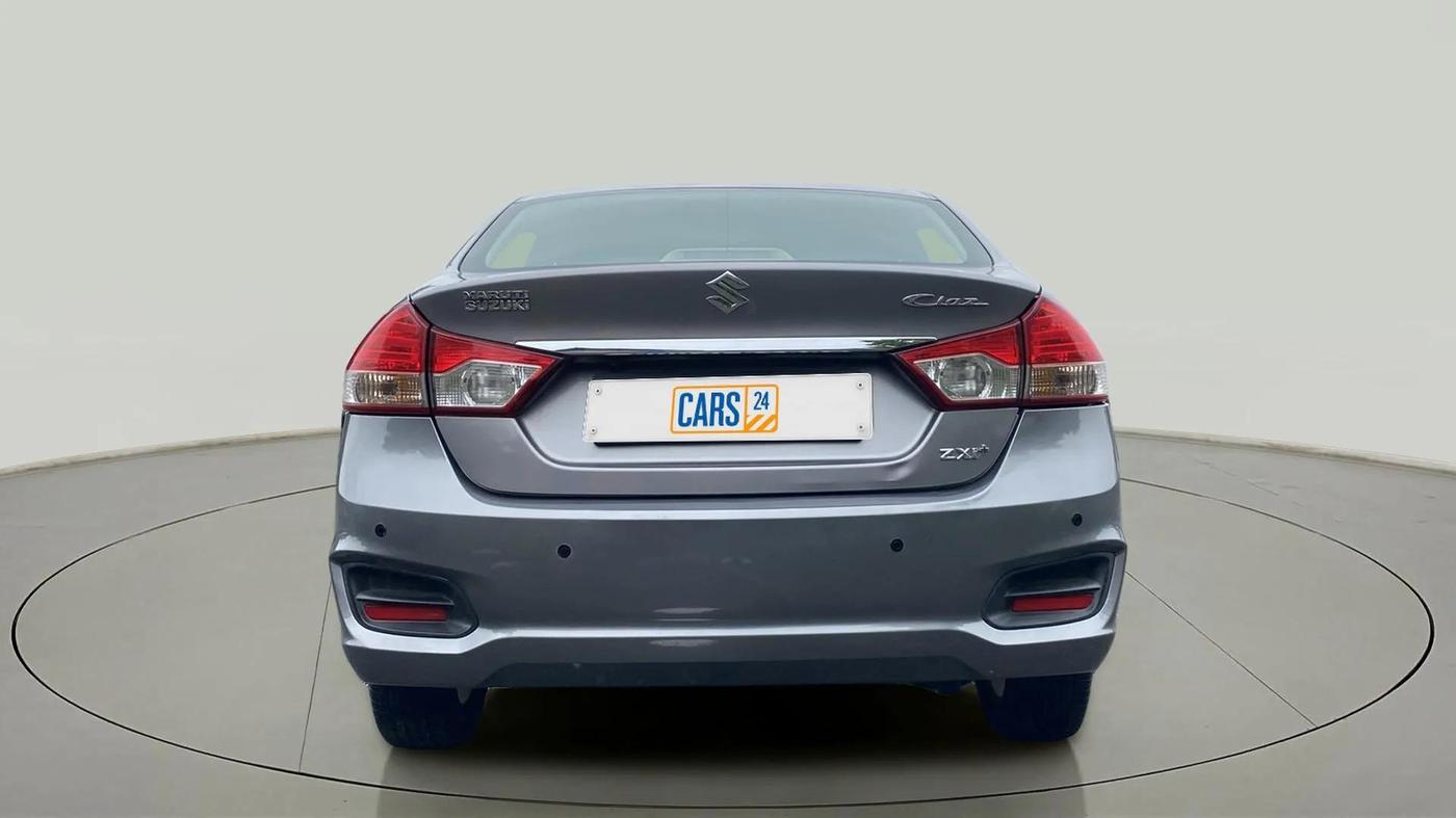 2016 Maruti Ciaz ZXI+ AT, Petrol, Automatic, 45,879 km, Back/Rear
