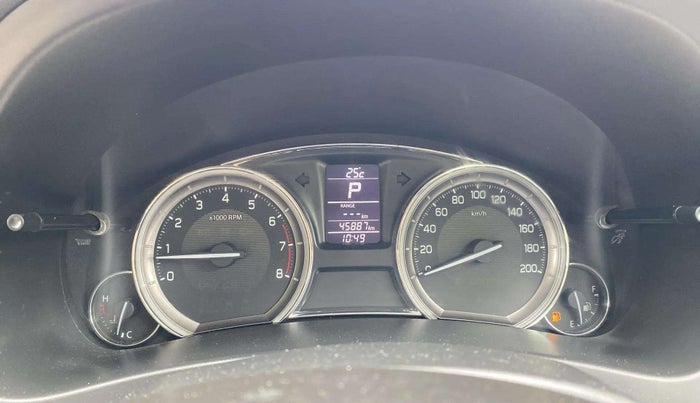 2016 Maruti Ciaz ZXI+ AT, Petrol, Automatic, 45,879 km, Odometer Image