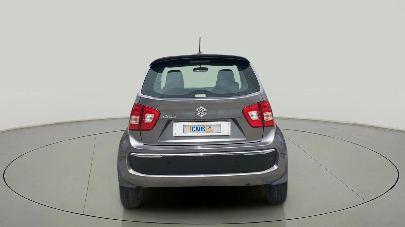 2018 Maruti IGNIS DELTA 1.3, Diesel, Manual, 77,601 km, Back/Rear