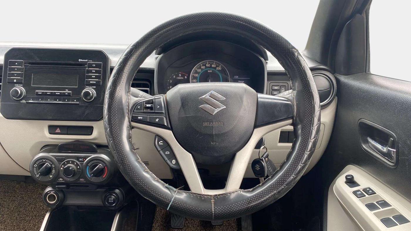 2018 Maruti IGNIS DELTA 1.3, Diesel, Manual, 77,601 km, Steering Wheel Close Up