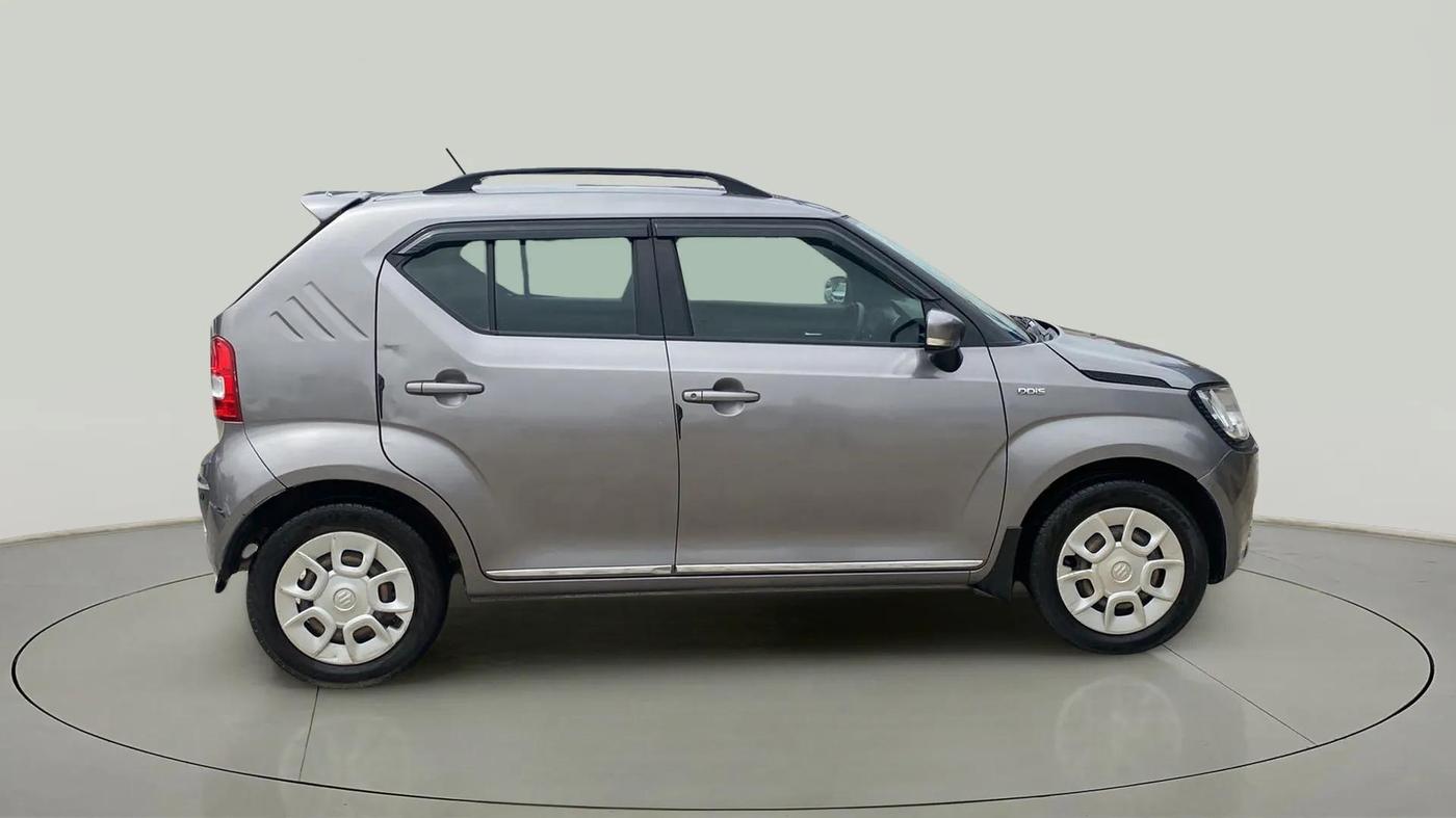 2018 Maruti IGNIS DELTA 1.3, Diesel, Manual, 77,601 km, Right Side View