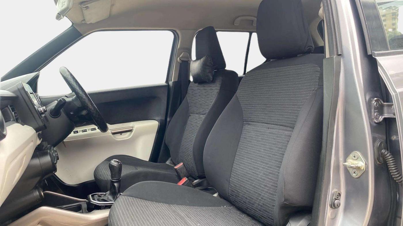 2018 Maruti IGNIS DELTA 1.3, Diesel, Manual, 77,601 km, Right Side Rear Door Cabin
