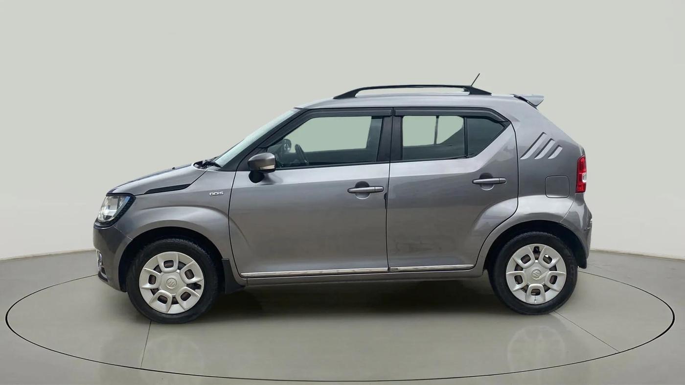 2018 Maruti IGNIS DELTA 1.3, Diesel, Manual, 77,601 km, Left Side
