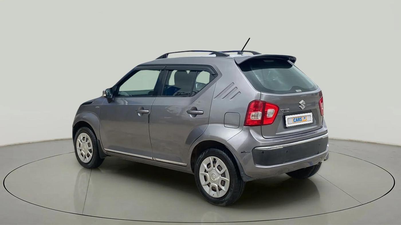 2018 Maruti IGNIS DELTA 1.3, Diesel, Manual, 77,601 km, Left Back Diagonal
