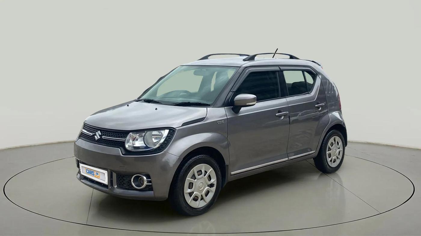 2018 Maruti IGNIS DELTA 1.3, Diesel, Manual, 77,601 km, Left Front Diagonal