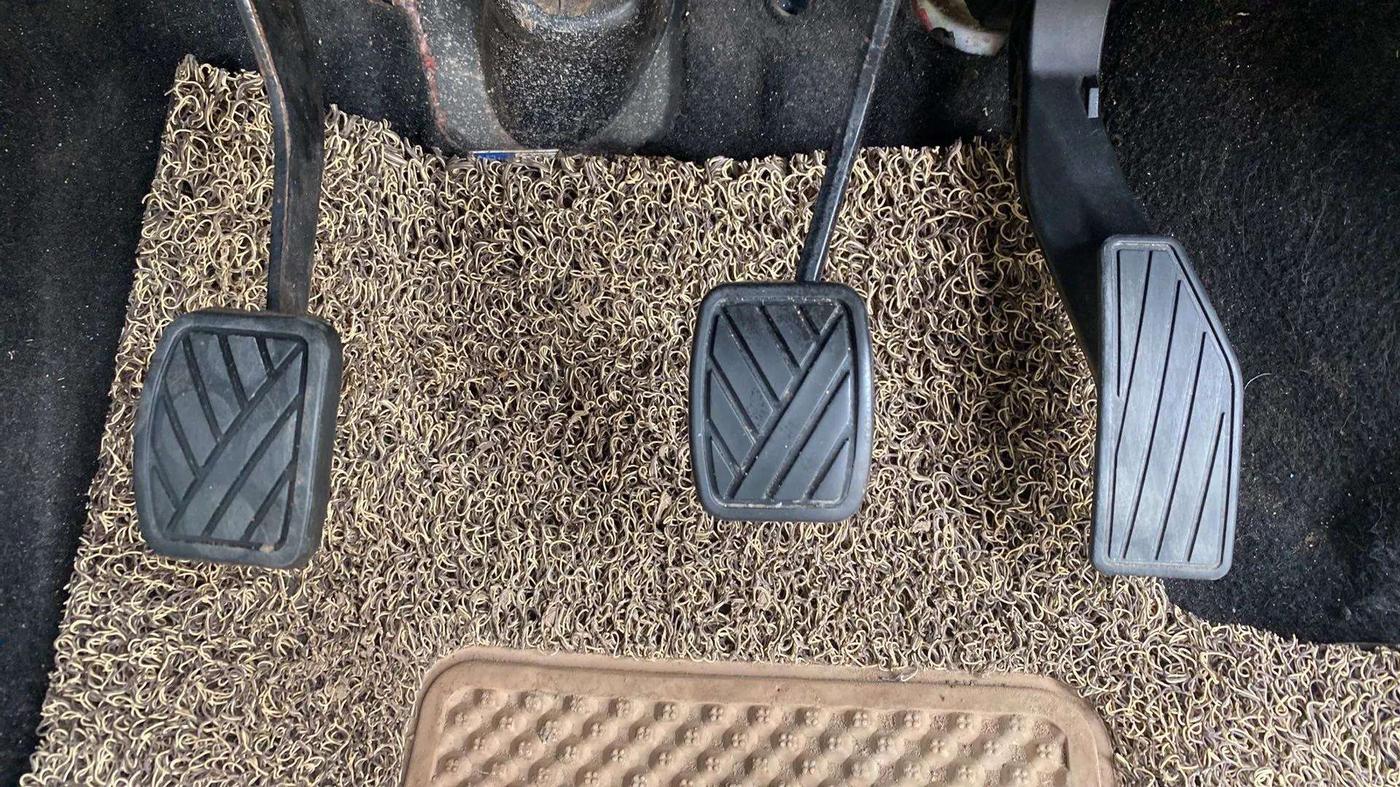2018 Maruti IGNIS DELTA 1.3, Diesel, Manual, 77,601 km, Pedals