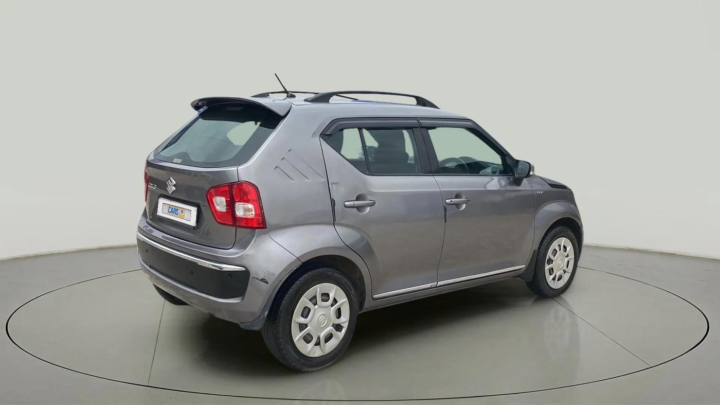 2018 Maruti IGNIS DELTA 1.3, Diesel, Manual, 77,601 km, Right Back Diagonal