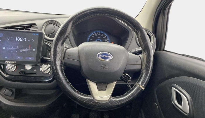 2019 Datsun Redi Go S 1.0, Petrol, Manual, 20,382 km, Steering Wheel Close Up