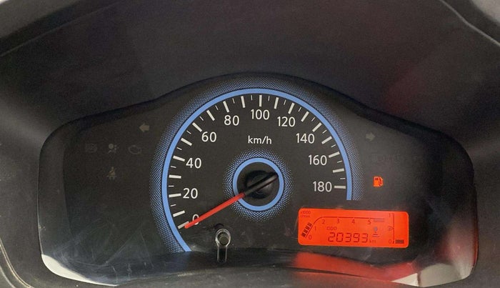 2019 Datsun Redi Go S 1.0, Petrol, Manual, 20,382 km, Odometer Image