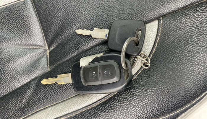 2019 Datsun Redi Go S 1.0, Petrol, Manual, 20,382 km, Key Close Up