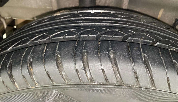2019 Tata Tiago XZ PETROL, Petrol, Manual, 32,252 km, Right Rear Tyre Tread