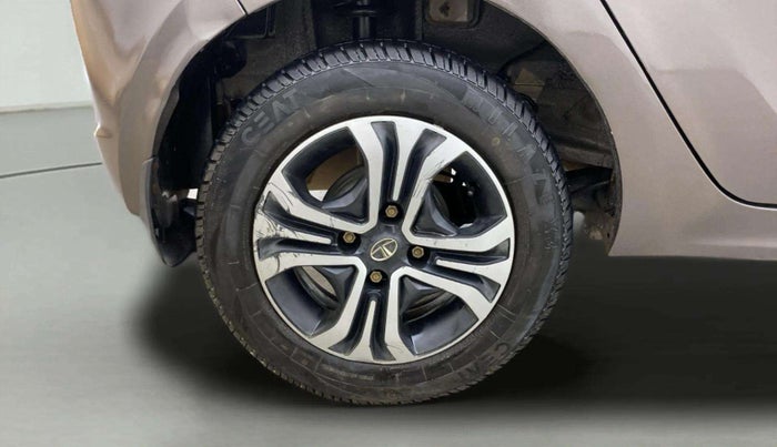 2019 Tata Tiago XZ PETROL, Petrol, Manual, 32,252 km, Right Rear Wheel