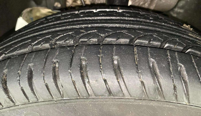 2019 Tata Tiago XZ PETROL, Petrol, Manual, 32,252 km, Left Front Tyre Tread
