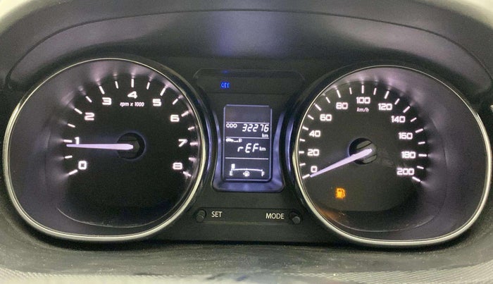 2019 Tata Tiago XZ PETROL, Petrol, Manual, 32,252 km, Odometer Image