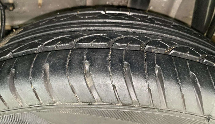 2019 Tata Tiago XZ PETROL, Petrol, Manual, 32,252 km, Left Rear Tyre Tread