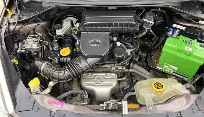 2019 Tata Tiago XZ PETROL, Petrol, Manual, 32,252 km, Engine View - Right