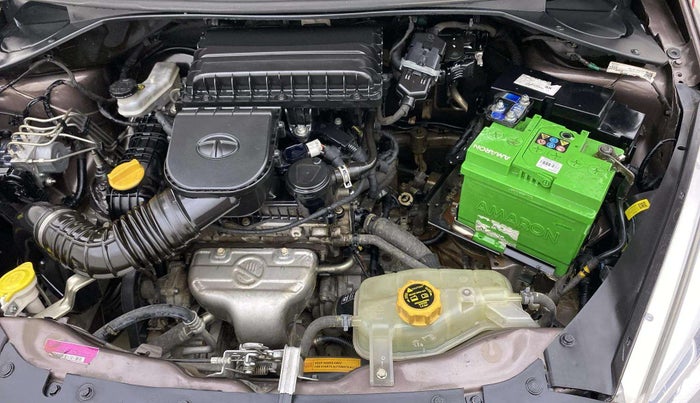 2019 Tata Tiago XZ PETROL, Petrol, Manual, 32,252 km, Engine View - Left