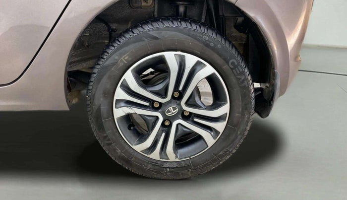 2019 Tata Tiago XZ PETROL, Petrol, Manual, 32,252 km, Left Rear Wheel