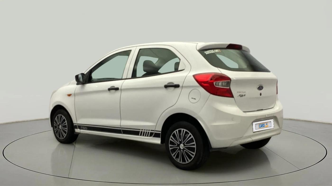 2017 Ford New Figo AMBIENTE 1.2 PETROL, Petrol, Manual, 49,172 km, Left Back Diagonal