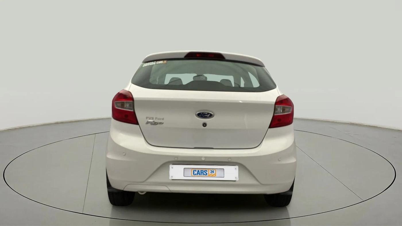 2017 Ford New Figo AMBIENTE 1.2 PETROL, Petrol, Manual, 49,172 km, Back/Rear