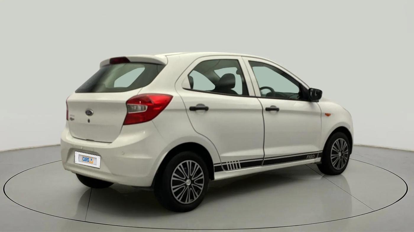2017 Ford New Figo AMBIENTE 1.2 PETROL, Petrol, Manual, 49,172 km, Right Back Diagonal