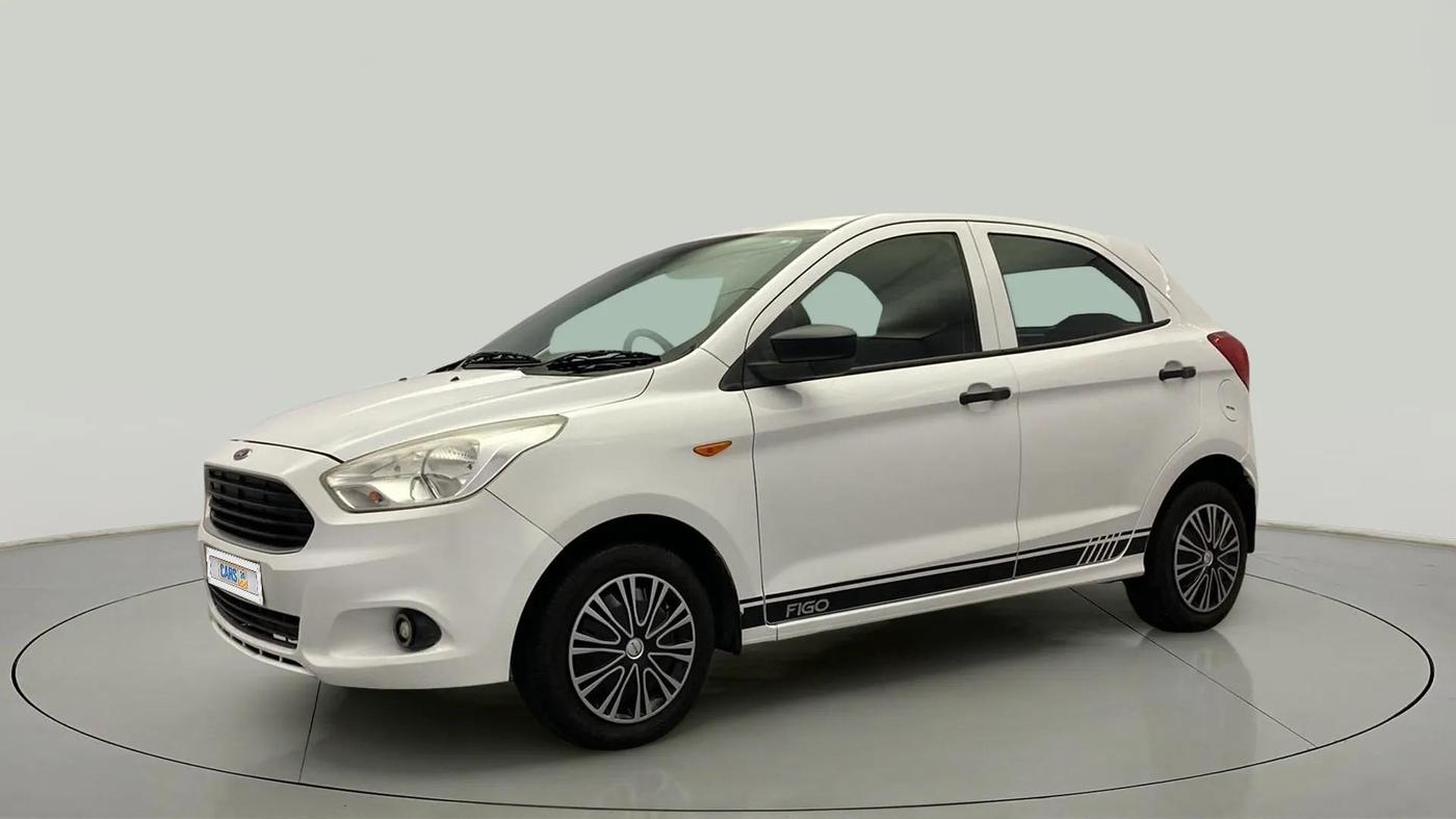 2017 Ford New Figo AMBIENTE 1.2 PETROL, Petrol, Manual, 49,172 km, Left Front Diagonal