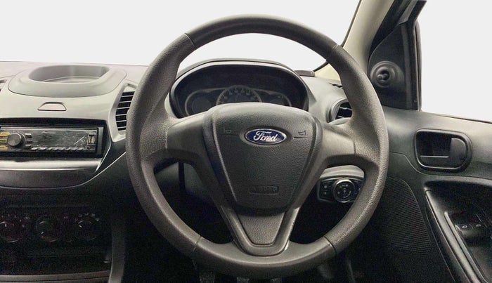 2017 Ford New Figo AMBIENTE 1.2 PETROL, Petrol, Manual, 49,107 km, Steering Wheel Close Up