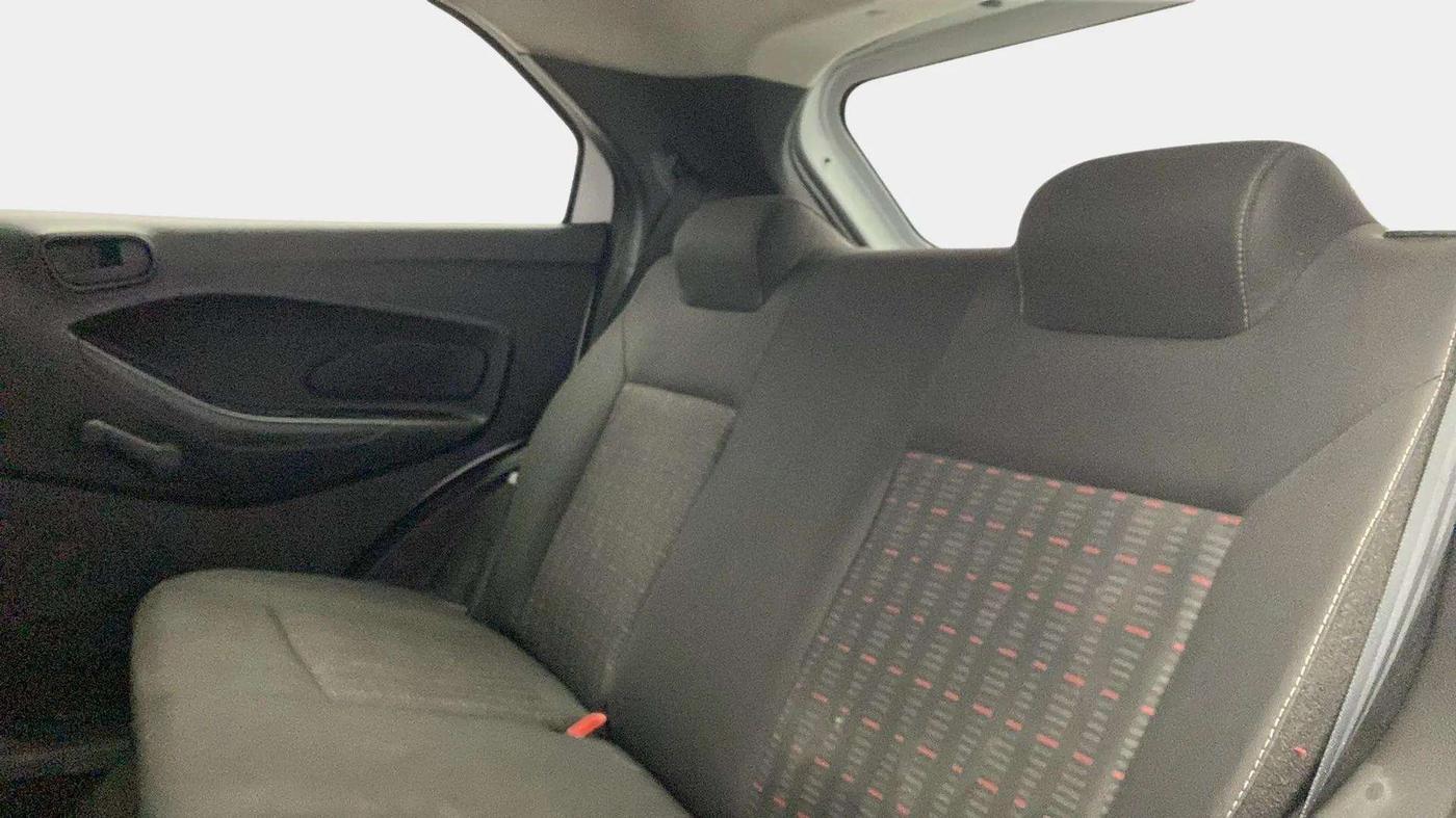 2017 Ford New Figo AMBIENTE 1.2 PETROL, Petrol, Manual, 49,172 km, Right Side Rear Door Cabin
