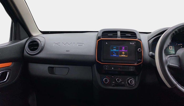 2020 Renault Kwid CLIMBER 1.0, Petrol, Manual, 10,380 km, Air Conditioner