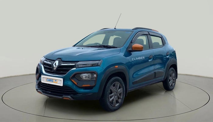 2020 Renault Kwid CLIMBER 1.0, Petrol, Manual, 10,380 km, Left Front Diagonal