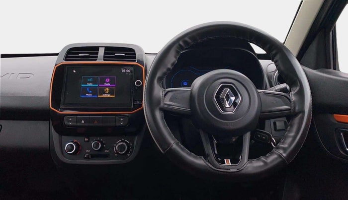 2020 Renault Kwid CLIMBER 1.0, Petrol, Manual, 10,380 km, Steering Wheel Close Up