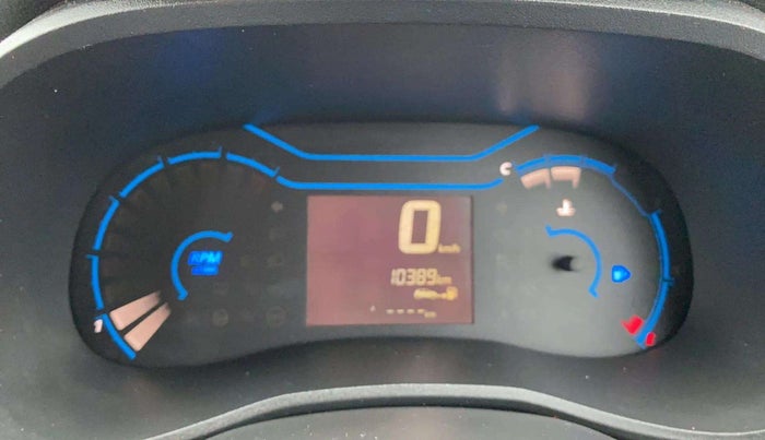 2020 Renault Kwid CLIMBER 1.0, Petrol, Manual, 10,380 km, Odometer Image