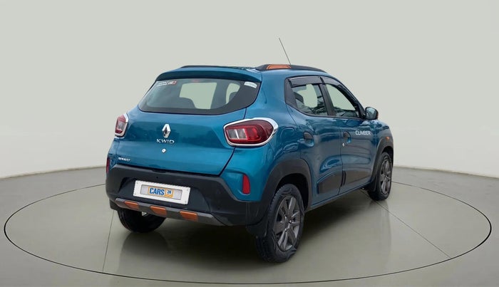 2020 Renault Kwid CLIMBER 1.0, Petrol, Manual, 10,380 km, Right Back Diagonal