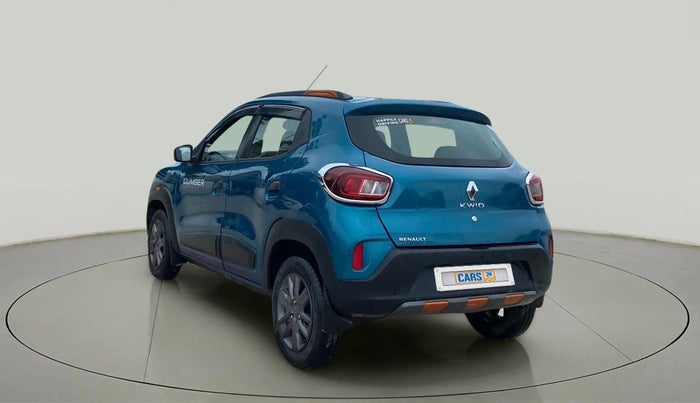 2020 Renault Kwid CLIMBER 1.0, Petrol, Manual, 10,380 km, Left Back Diagonal
