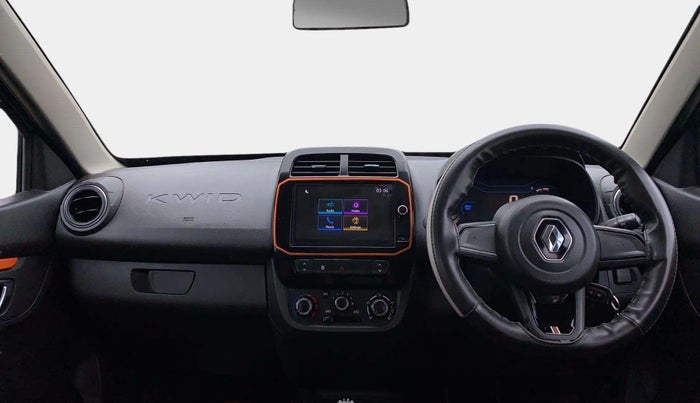 2020 Renault Kwid CLIMBER 1.0, Petrol, Manual, 10,380 km, Dashboard