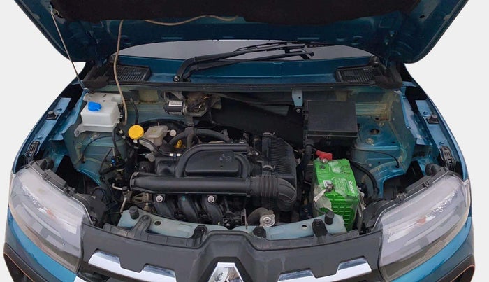 2020 Renault Kwid CLIMBER 1.0, Petrol, Manual, 10,380 km, Open Bonet