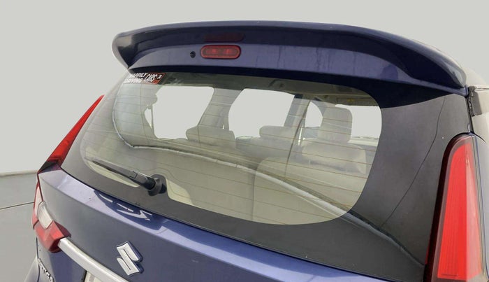 2021 Maruti Ertiga ZXI SHVS, Petrol, Manual, 79,921 km, Rear Wiper