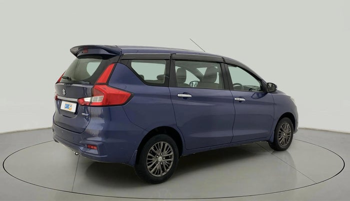 2021 Maruti Ertiga ZXI SHVS, Petrol, Manual, 79,921 km, Right Back Diagonal