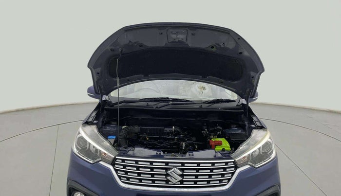 2021 Maruti Ertiga ZXI SHVS, Petrol, Manual, 79,921 km, Open Bonet