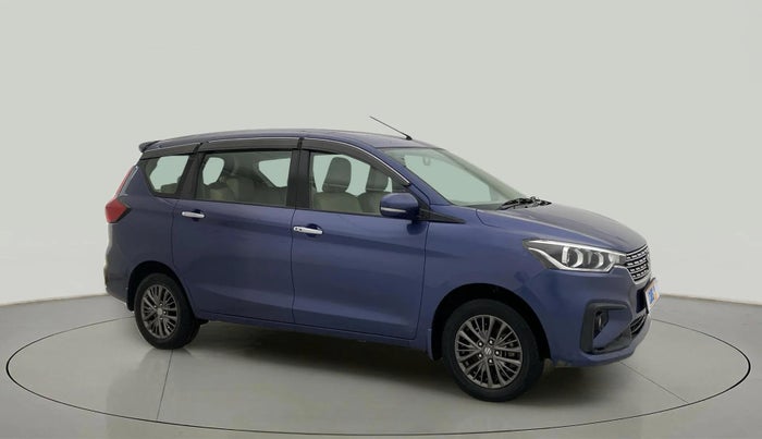 2021 Maruti Ertiga ZXI SHVS, Petrol, Manual, 79,921 km, Right Front Diagonal