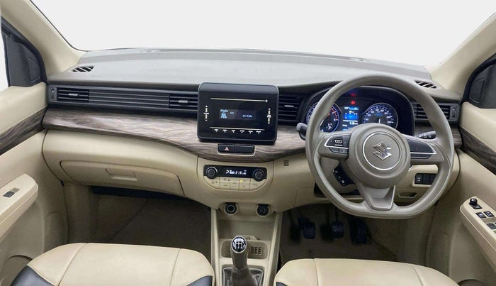 2021 Maruti Ertiga ZXI SHVS, Petrol, Manual, 79,921 km, Dashboard