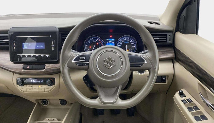 2021 Maruti Ertiga ZXI SHVS, Petrol, Manual, 79,921 km, Steering Wheel Close Up