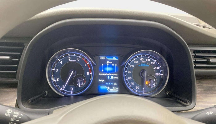 2021 Maruti Ertiga ZXI SHVS, Petrol, Manual, 79,921 km, Odometer Image