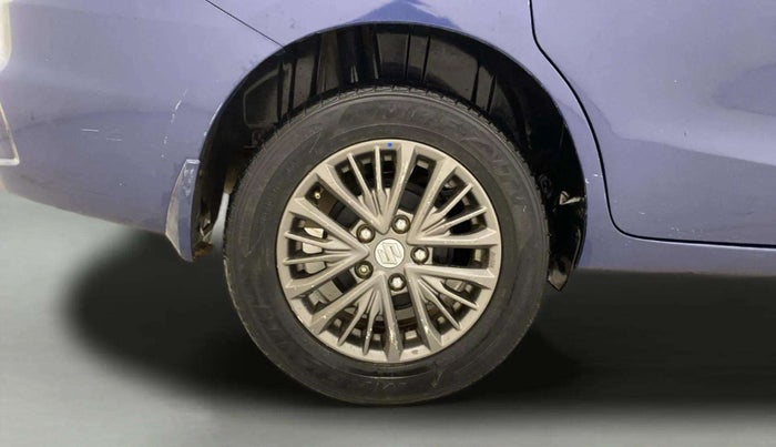 2021 Maruti Ertiga ZXI SHVS, Petrol, Manual, 79,921 km, Right Rear Wheel