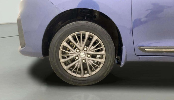 2021 Maruti Ertiga ZXI SHVS, Petrol, Manual, 79,921 km, Left Front Wheel