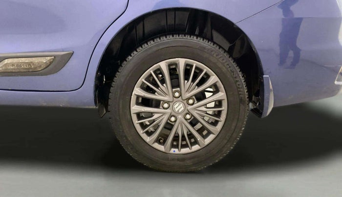 2021 Maruti Ertiga ZXI SHVS, Petrol, Manual, 79,921 km, Left Rear Wheel